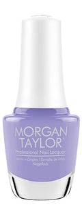 Morgan Taylor Nail Polish - Can't Burst My Bubble Periwinkle, 15mL