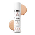 Healthy Skin Lab Protect Tinted Moisturizer & Mineral Sunscreen SPF 50, Sheer Universal Tint, Lightweight Coverage, Broad Spectrum UV Protection + Hyaluronic Acid, Dermatologist Tested, 1.8 oz