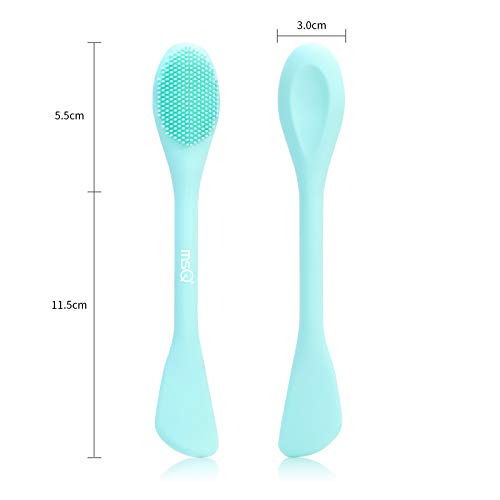 MSQ Silicone Face Mask Brush 2-Pack | Soft Facial Cleanser