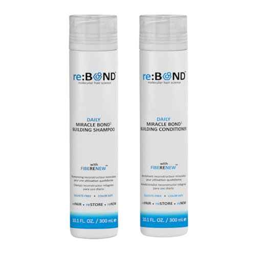reBOND Daily Miracle Bond©ø Building Shampoo and Conditioner Duo 10.1 oz