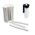 Jumping Spider Water Fountain Replacement Cotton Rolls - 50 Pack