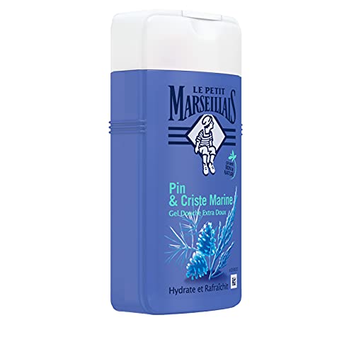 Le Petit Marseillais Shower Gel for Men Pine and Sea Fennel 250 ml by Le Petit Marseillais