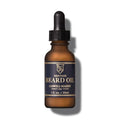 Caswell-Massey Face and Beard Oil for Men, Relieves Skin Sensitivity and Restores Moisture, Natural Beard Oil with Refreshing Scent, Made in USA, 1 Fl Oz