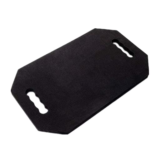 Large Rectangular Hand Mirror with Double Handles for Salon