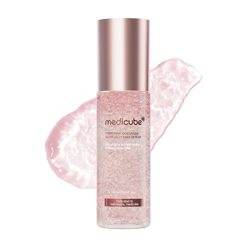 Medicube Jelly Mist Serum with Pink PDRN Collagen 2.02oz