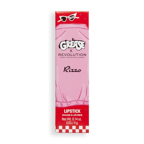 Revolution Beauty Grease Rizzo Red Lipstick