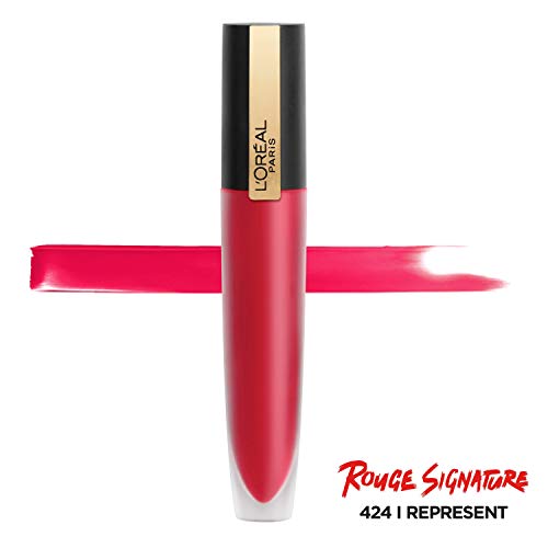 L'Oréal Paris Rouge Signature Matte Lip Stain - I Represent