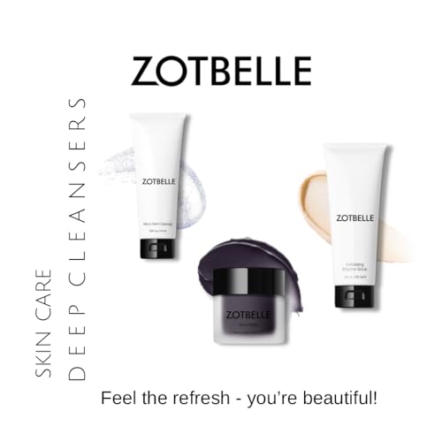 ZOTBELLE MICRO-DERM CLEANSER Gently Cleanses and Exfoliates to Remove Excess Oil and Unclog Pores.