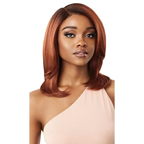Outre Synthetic Melted Hairline Swiss Lace Front Wig - SABRINA (DRFFCHOTR)
