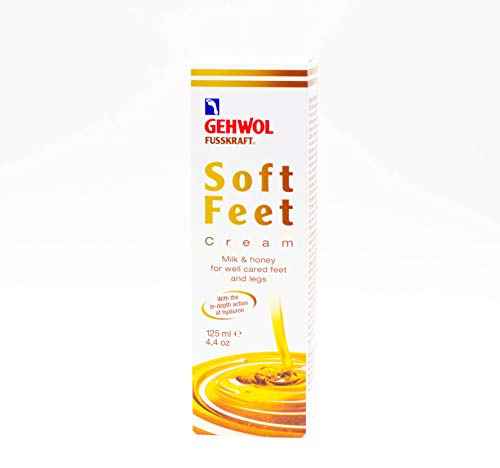GEHWOL Soft Feet Cream, 4.4 Ounce (Pack of 1)