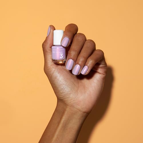 Dazzle Dry Mini Kit - Lovely Lilac Quick-Dry 4-Step Nail Polish Set
