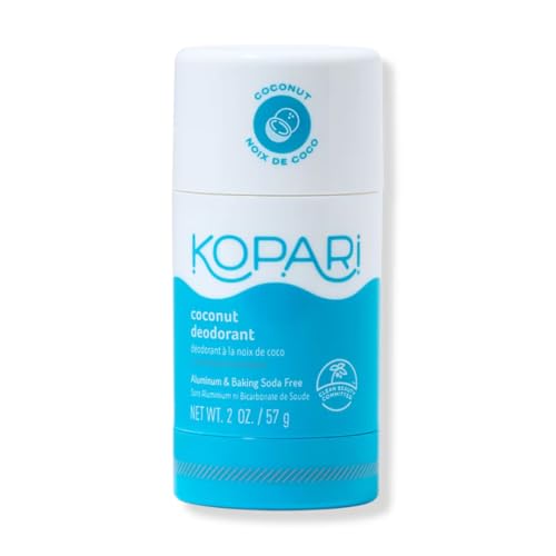 Aluminum-Free Coconut Deodorant - Plant-Based Everyday Odor Protection