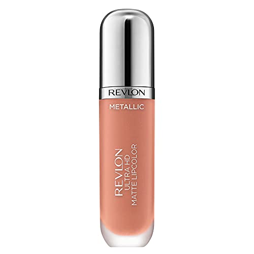 Revlon Ultra HD Metallic Matte Liquid Lipstick