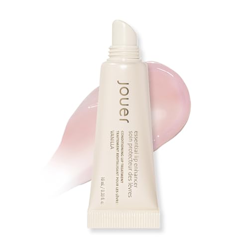 Jouer Promise Me Blush & Bloom Cheek + Lip and Vanilla Lip Enhancer Bundle