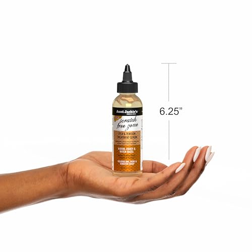 Aunt Jackie's Braid + Twist Itch & Tension Relief Serum, 4 fl oz