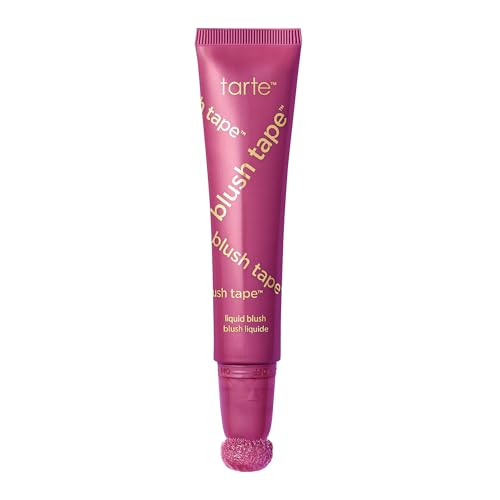 Tarte Blush Tape Satin Liquid Blush - Blendable Hydrating Formula