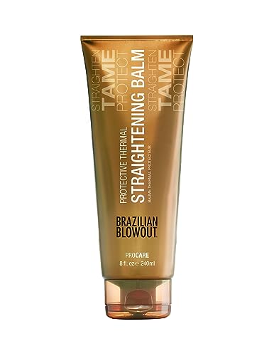 Brazilian Blowout Thermal Straightening Balm