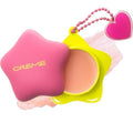 The Cr?me Shop Plush Pout Lip Butter Lip Balm Key Chain Charm | Korean Formula with Peptides and Squalane to Instantly Hydrate, Nourish, Moisturize, and Soften Dry Lips- Original