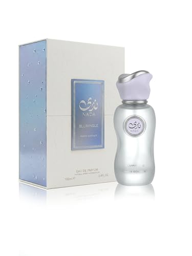 Paris Corner Nada Blumingle Eau de Parfum Spray 100ml – Fresh Citrus Floral Fragrance