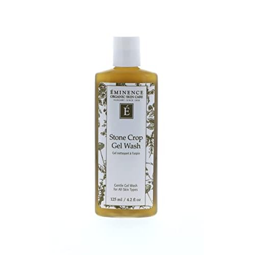 Eminence Organics Stone Crop Gel Wash 4 Oz / 125 Ml