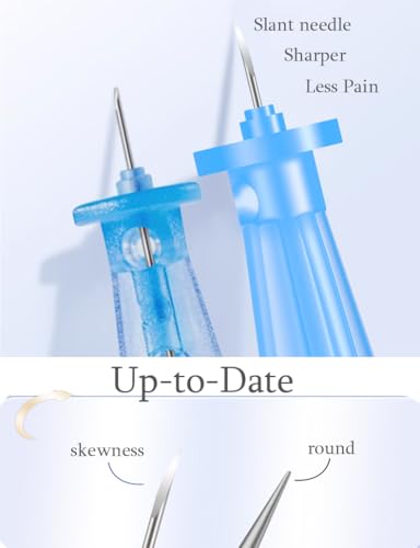Acne Pimple Popper Needles 100PCS Sterile Disposal Tool Kit