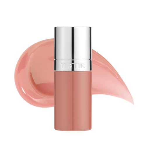 TIRTIR Glow Pop Tinted Lip Oil #1 Peachmelt - Hydrating Glossy Tint
