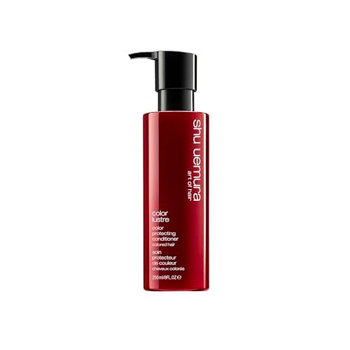 shu uemura art of hair Color Lustre Conditioner For Color-Treated Hair - Protects Vibrancy For Up to 6 Weeks, Smooths and Adds Shine, Provides Light Nourishment