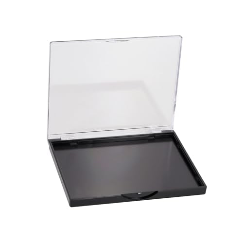 Magnetic Makeup Palette with Clear Top - DIY Eyeshadow Storage