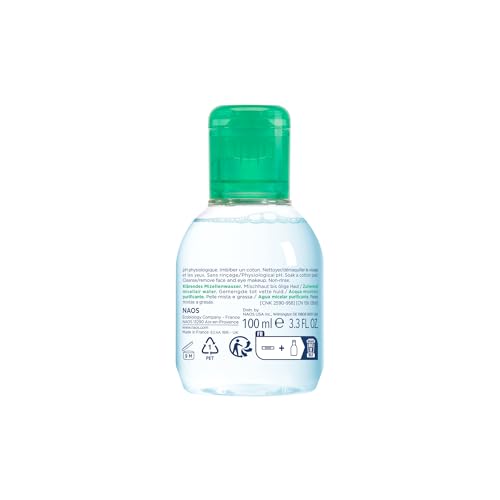 Bioderma Sébium H2O Micellar Water - Facial Cleanser for Oily Skin
