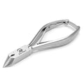 Signature Half Moon Toenail Cutter ? 5.75" Stainless Steel Nail Clipper for Thick, Hard & Ingrown Toenails ? Precision Pedicure Tool for Men & Women