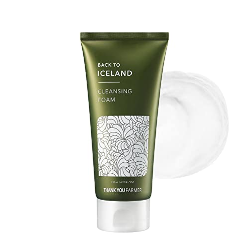 THANKYOU FARMER Back To Iceland Cleansing Foam 4.22oz