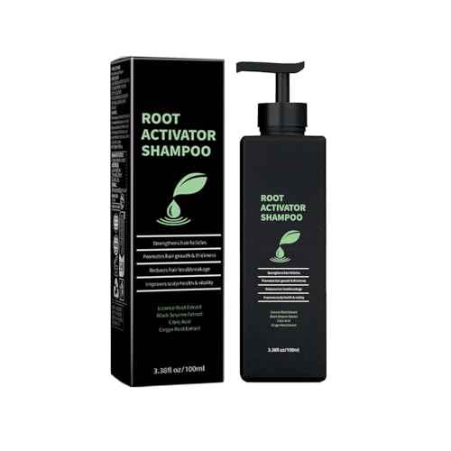 SPTAN Shampoo Root Activator Shampoo for Hair Growth & Thickness ? Anti Hair Loss Treatment | Reduces Shedding, Strengthens Follicles | Volumizing & Nourishing for Men & Women | Cruelty