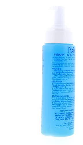Nairobi Wrapp-It Shine Foaming Lotion 8oz