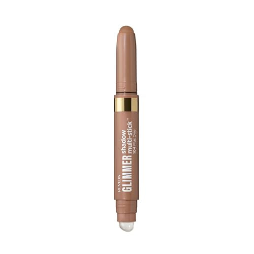 REVLON Glimmer Shadow Multi-Stick Eyeshadow & Highlighter, 104 Plus One