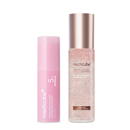 medicube PDRN On-the-Go Glow Duo - Volume Balm & Mist Serum