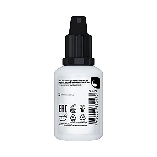 Bronsun Milk Cream Developer 3% 20ml - Lash & Brow Tint Oxidant