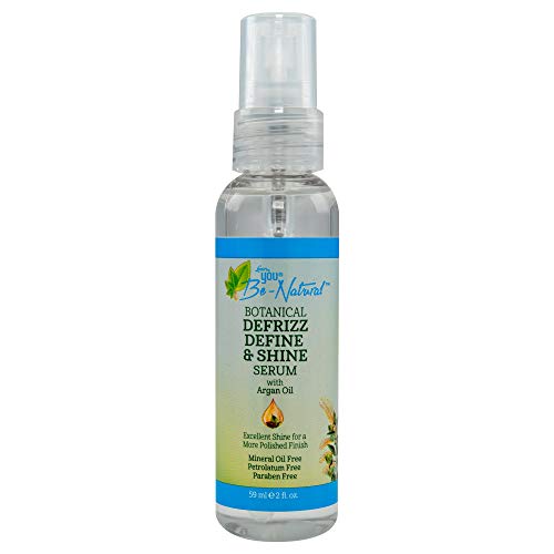 Luster's You Be-Natural Botanical Defrizz Define & Shine Serum with Argan Oil 2 oz..