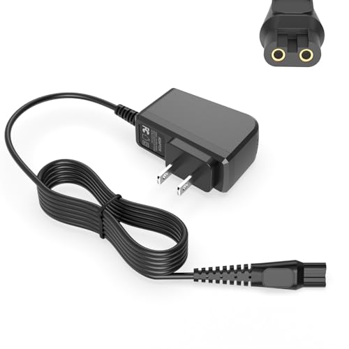 15V Fast Charger for Philips Norelco Multigroom Series Shavers - Superer