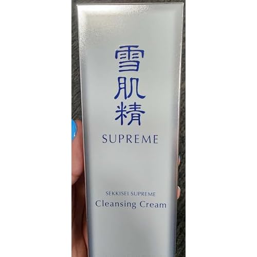 SEKKISEI :: Supreme Cleansing Cream, Gentle Hydrating Facial Cleanser, 5 Ounce