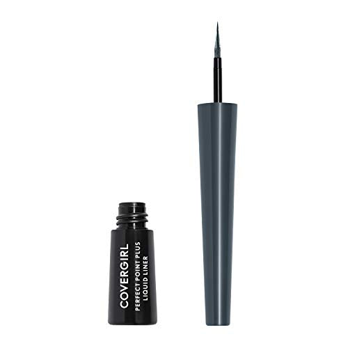 COVERGIRL Perfect Point Plus Liquid Eyeliner Bundle, Espresso & Charcoal