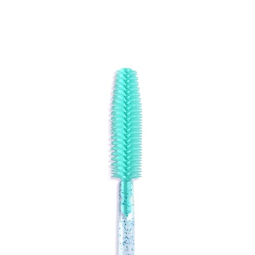 Disposable Silicone Mascara Wands - 50 Pack Eyelash Applicators