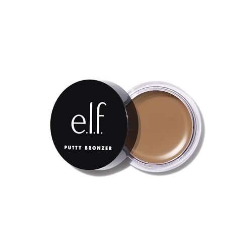 e.l.f. Putty Bronzer - Cream to Powder, Tan Lines 0.35oz
