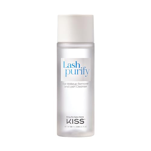 KISS Lash Purify False Eyelash Remover & Cleanser 50ml