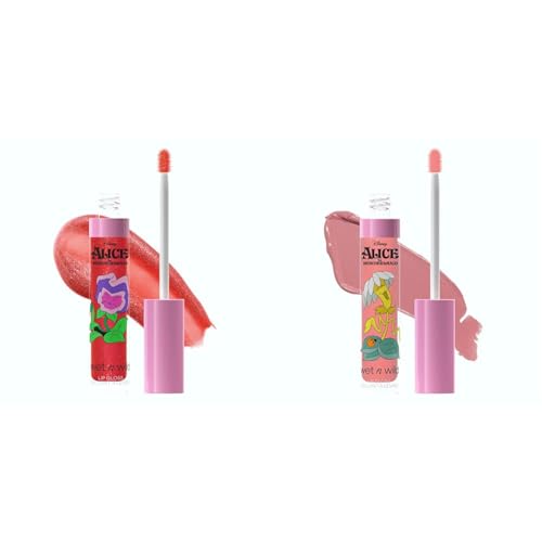 wet n wild Not A Weed & Wildflower Lip Gloss Alice In Wonderland Collection (2-Piece)