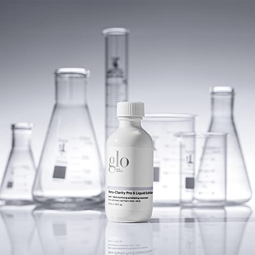 Glo Skin Beauty Beta-Clarity Pro 5 Liquid Exfoliant, 1.8 Fl Oz - AHA + BHA Clarifying and Balancing Exfoliant Treatment