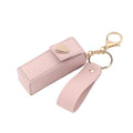 Lipstick Keychain Cases 2-Pack – PU Leather Protective Bag