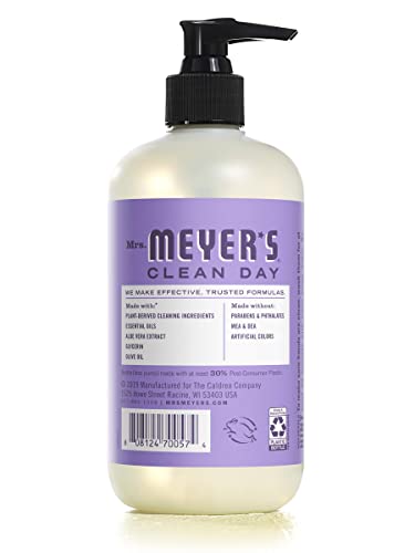 MRS. MEYER'S CLEAN DAY Hand Soap Variety Pack, 1 Peony, 1 Lilac, 2 CT