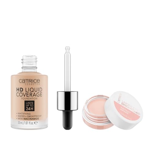 Catrice HD Liquid Foundation Full Coverage Makeup