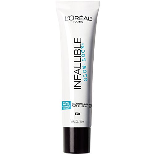 L'Oreal Paris Infallible Pro Glow-Lock Illuminating Face Primer 1oz