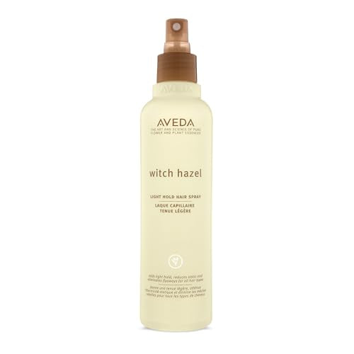 Aveda Witch Hazel Light Hold Hair Spray | Non-Aerosol Spray | for Fine and Medium Hair Types, 8.5 Fl Oz